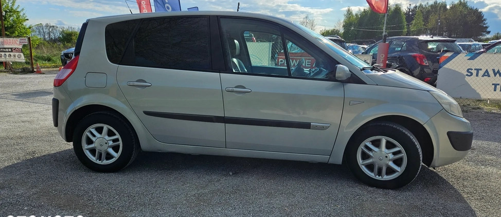Renault Scenic cena 5999 przebieg: 235600, rok produkcji 2004 z Myślenice małe 106